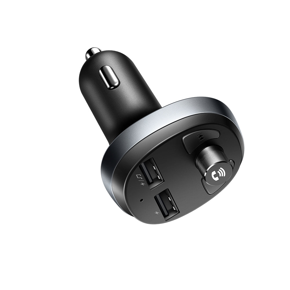 MCDODO CC-6880 Bluetooth FM vysílač Nabíječka do auta Bezdrátový Bluetooth FM rádiový adaptér Hudební přehrávač – černý MCDODO CC-6880 Bluetooth FM vysílač Nabíječka do auta Bezdrátový Bluetooth FM rádiový adaptér Hudební přehrávač – černý
